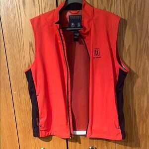 Men’s Polo Golf by Ralph Lauren Orange and Black Raincoat